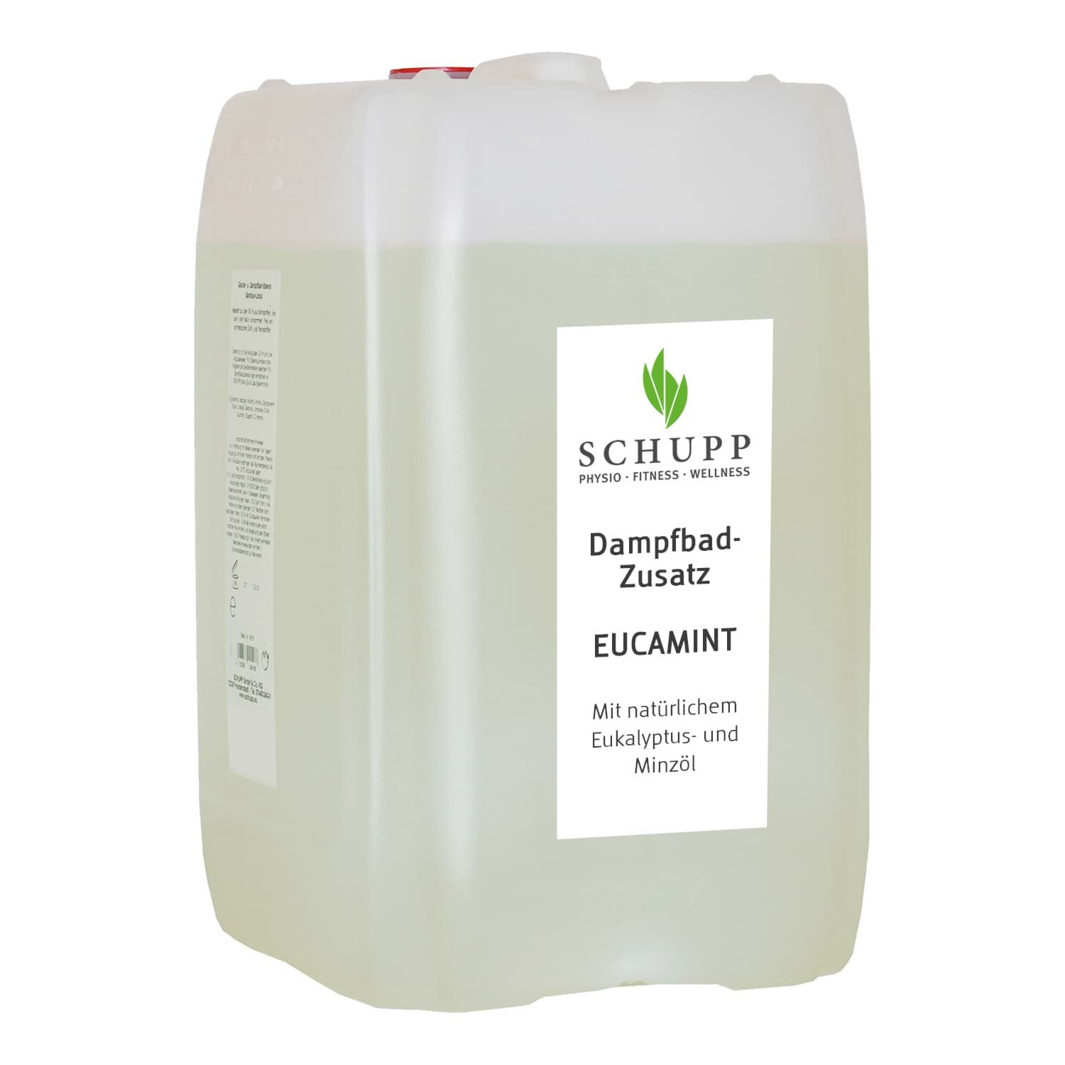 Dampfbad-Zusatz Eucamint 5 Liter